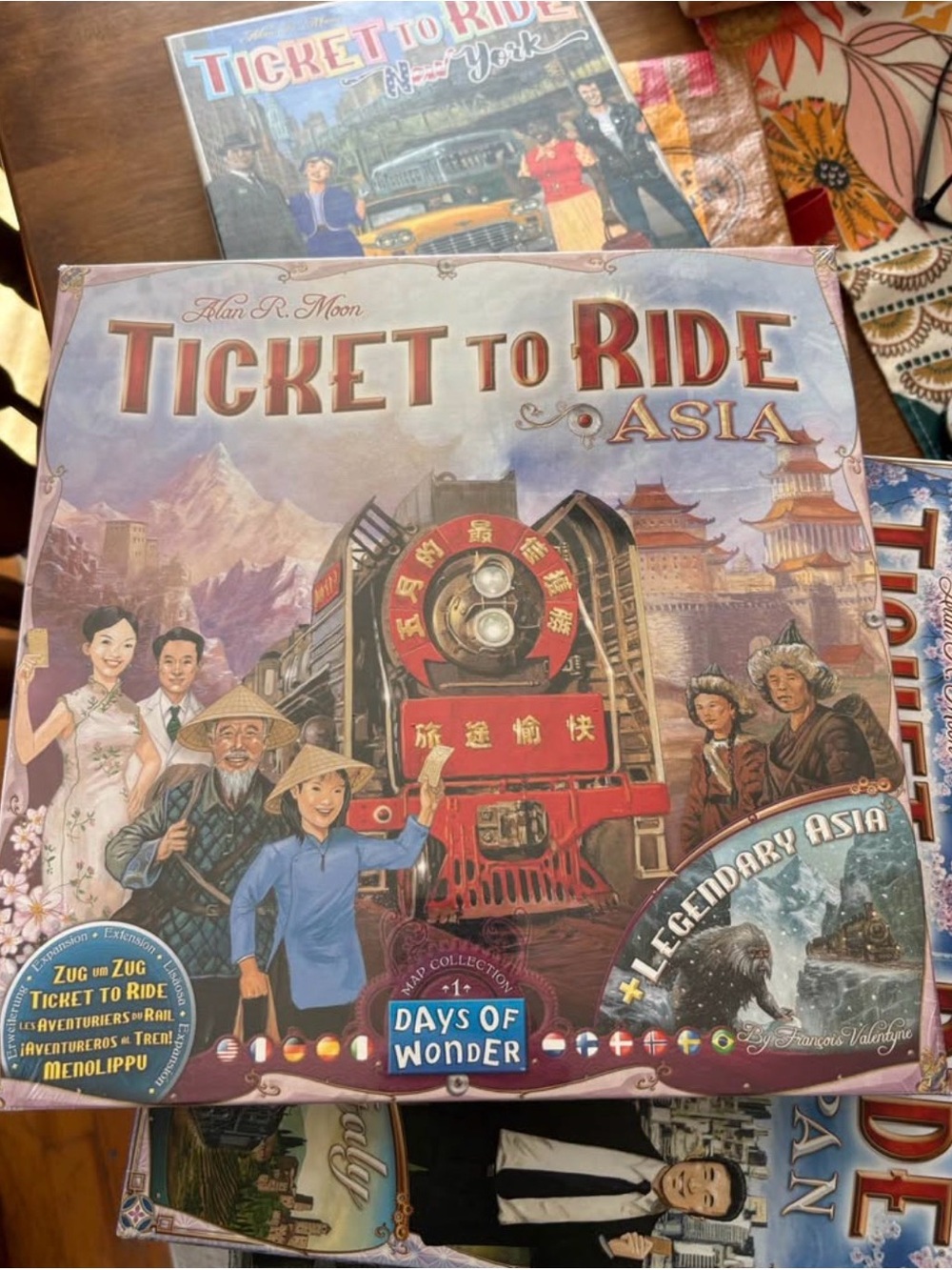 Ticket to Ride Asia